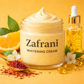 Zafrani Whitening Cream | Herbal Glow Formula with Zafran, Gold Serum & Vitamin C